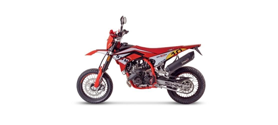 SWM SM 125 R Motard 125 A1 Estate Promo