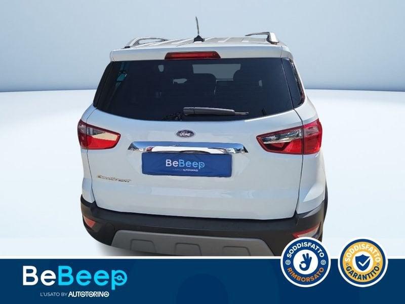 Ford EcoSport 1.5 ECOBLUE TITANIUM S&S 95CV MY20.25