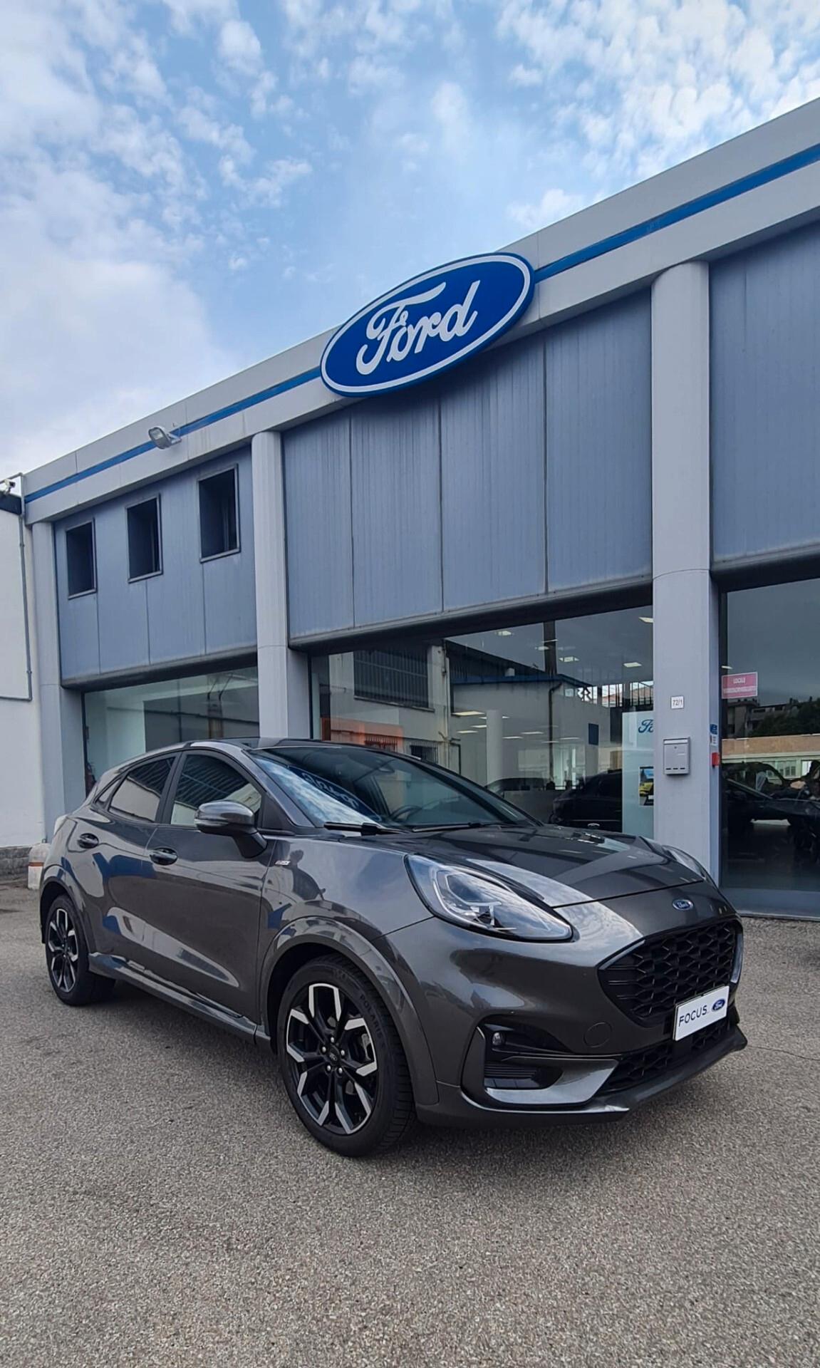 Ford Puma 1.0 EcoBoost Hybrid 125 CV S&S ST-Line X