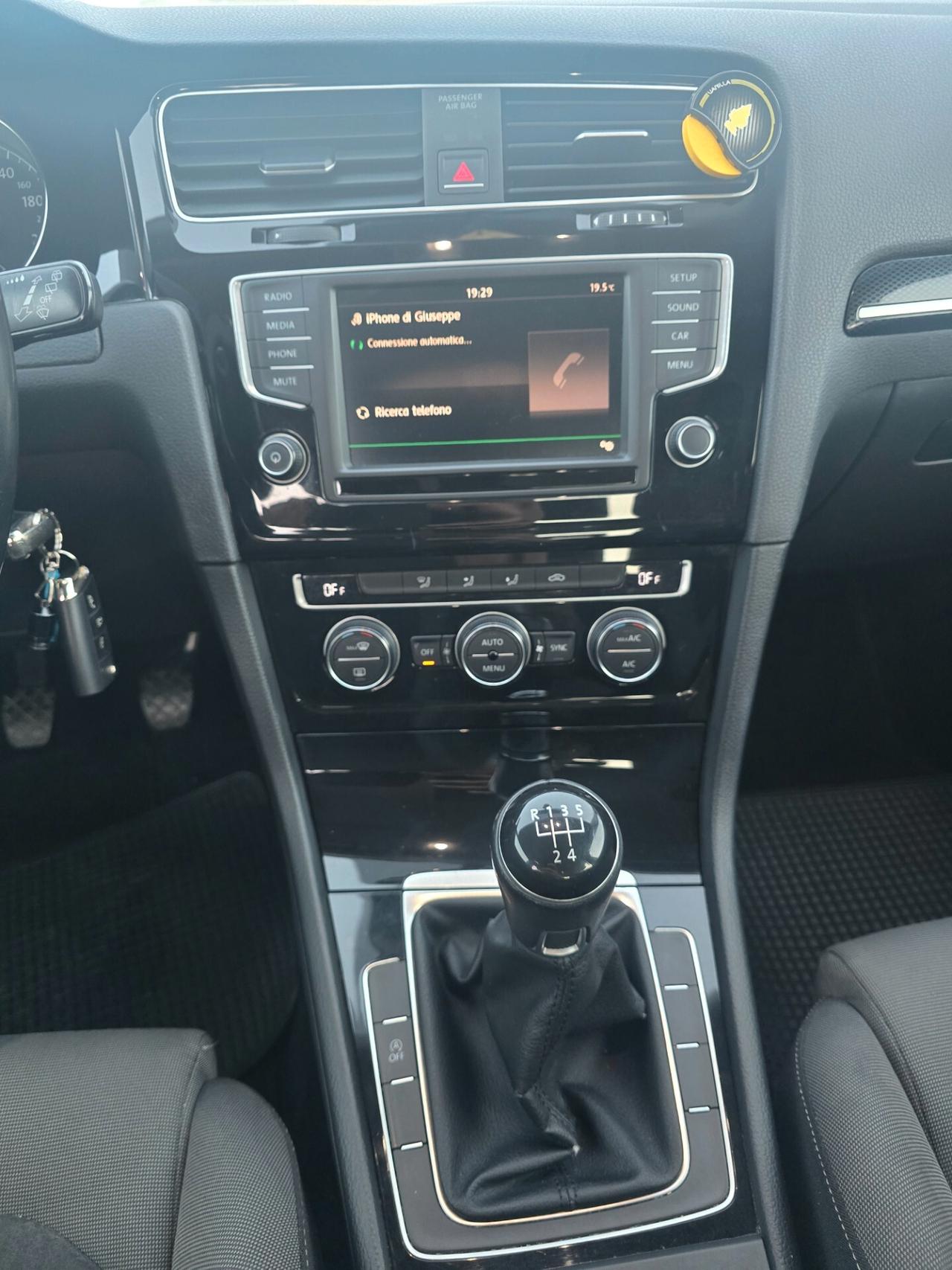 Volkswagen Golf 1.6 TDI 110 CV 5p. Business BlueMotion Technology