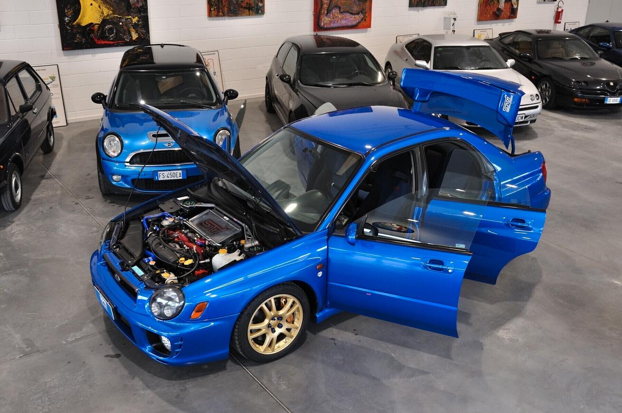 Subaru Impreza 2.0 turbo 16V cat STi Italiana WR Blue meccanica TOP by Soretti