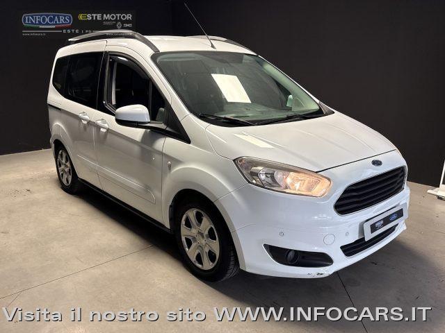 FORD Tourneo Courier 1.0 EcoBoost 100 CV Trend