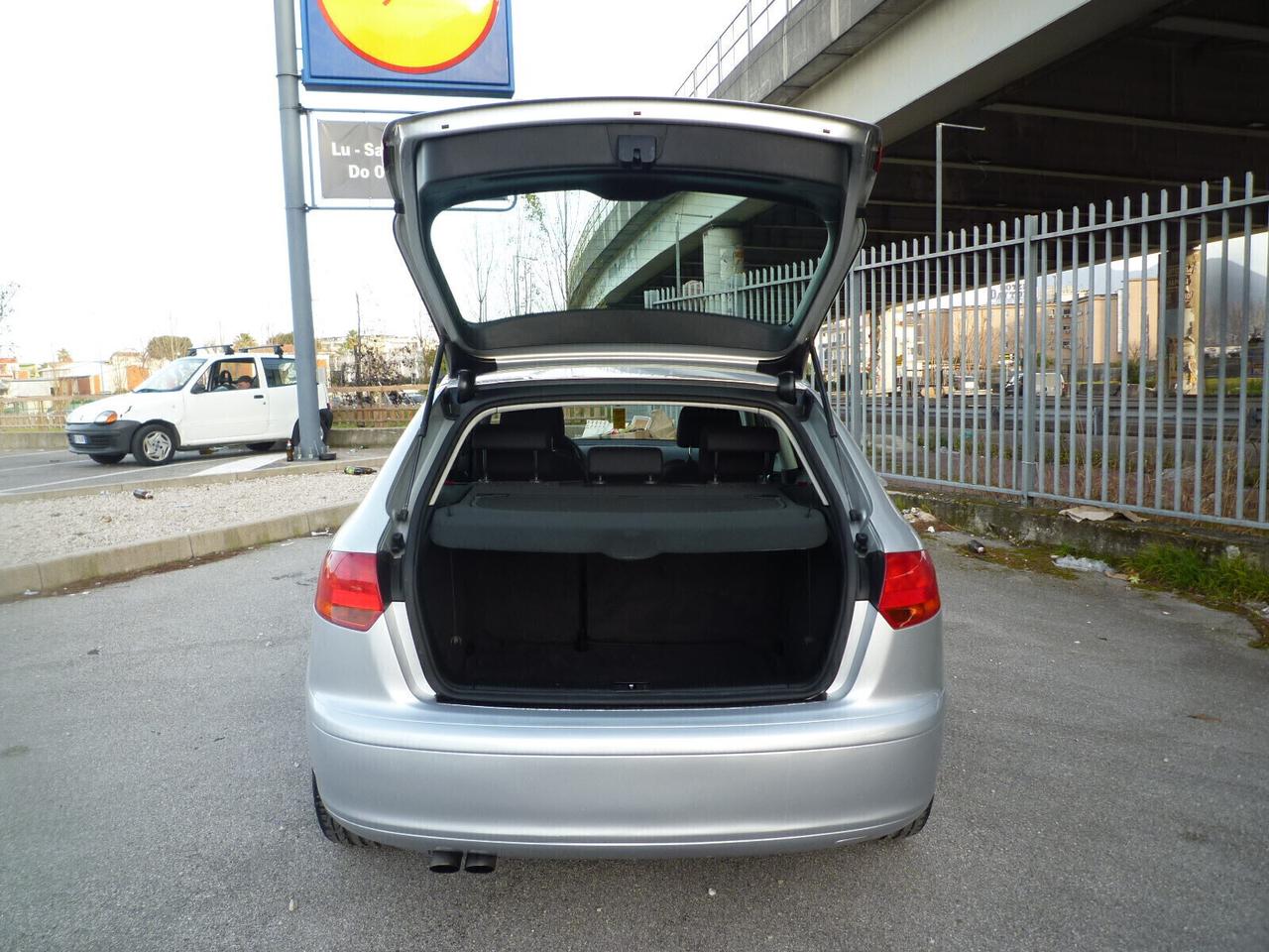 AUDI A3 SPBACK 2.0 16V TDI MAPPATA 04/2006