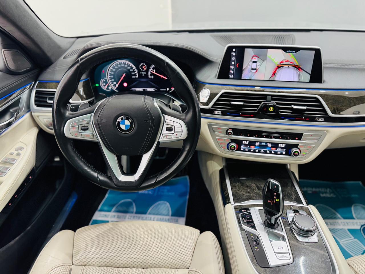 BMW 750i M Sport Performance – 4.4 V8 TwinPower Turbo