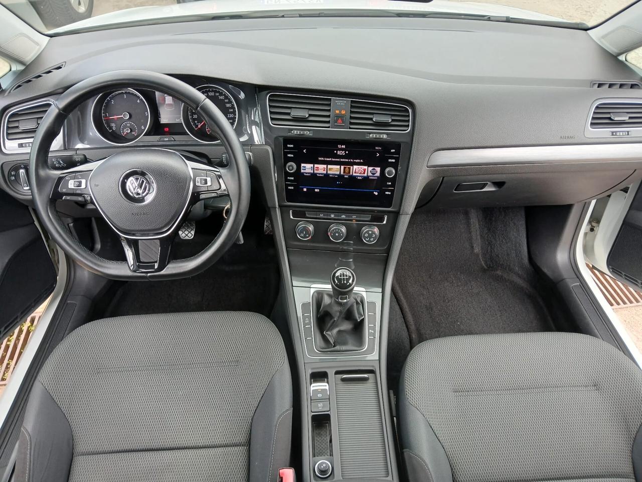 Volkswagen Golf 1.6 TDI 115 CV 5p. Executive BlueMotion Technology