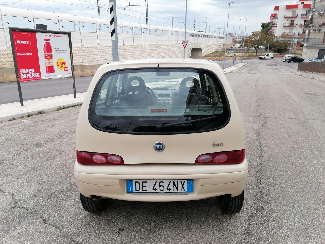 Fiat 600 1.1 50th Anniversary 77.000 KM 2006