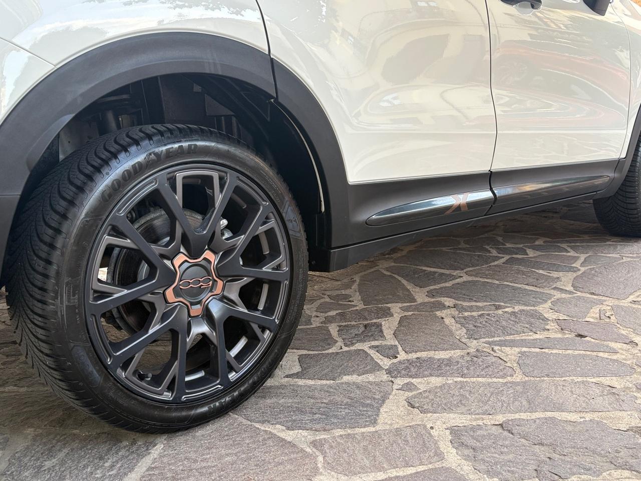 Fiat 500X 1.4 T-Jet 120 CV GPL ORIGINALE S-Design Cross