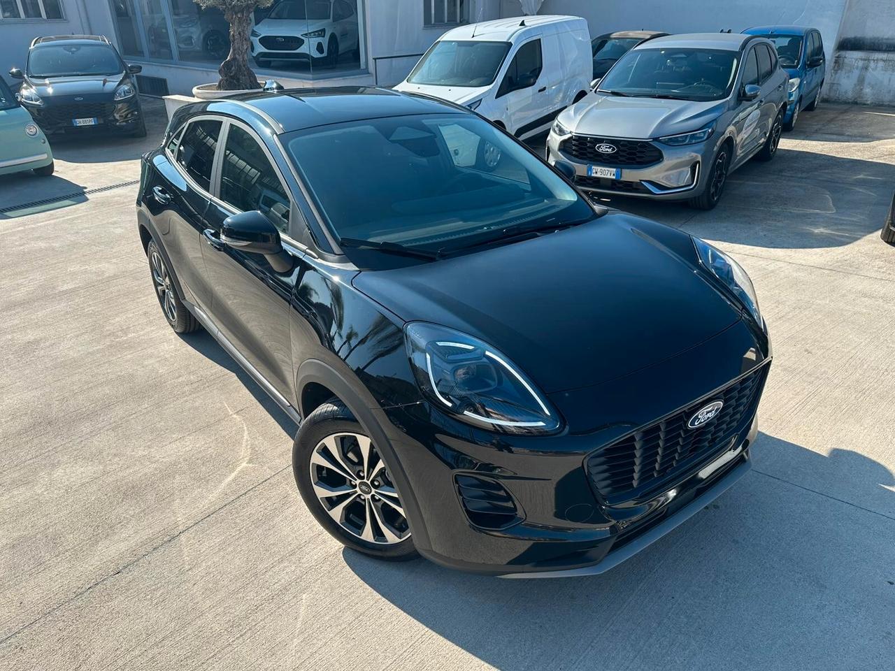 Ford Puma 1.0 EcoBoost Hybrid 125 CV S&S Titanium