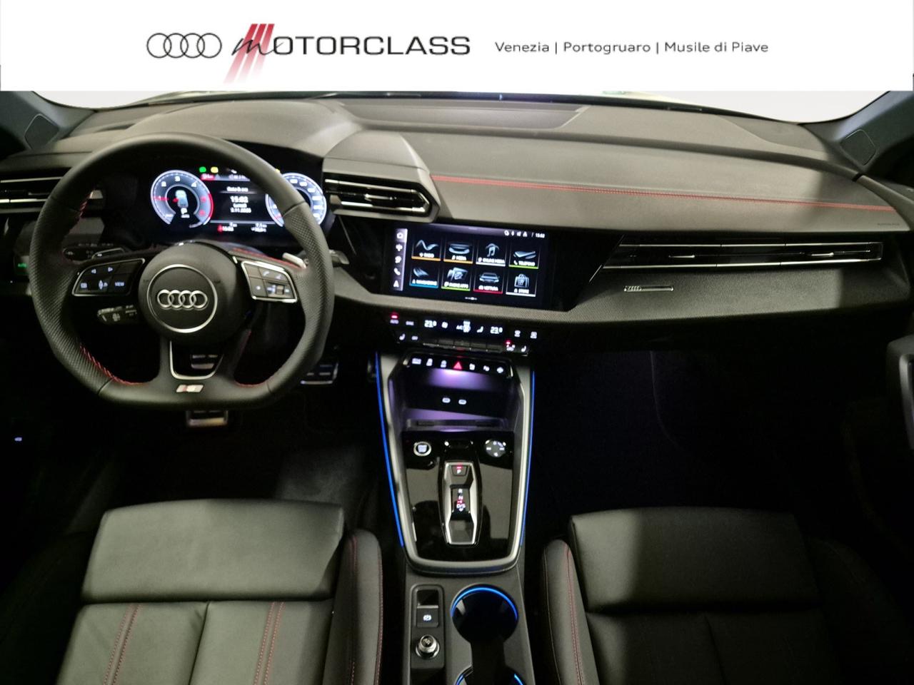 Audi A3 sportback 2.0 tdi 150cv s line edition s tronic