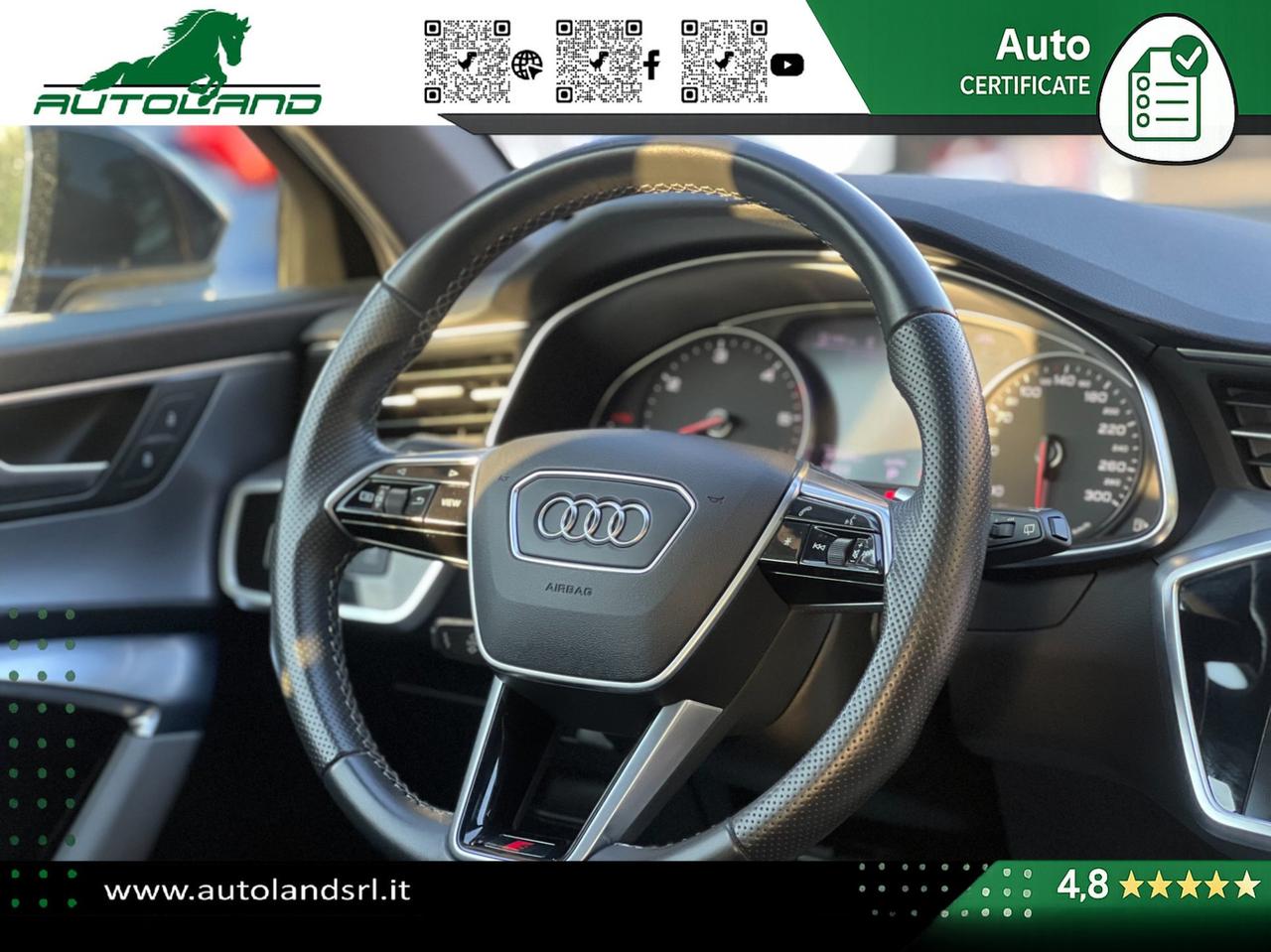 Audi A6 Avant 45 3.0 tdi mhev Business Sport quattro tiptronic
