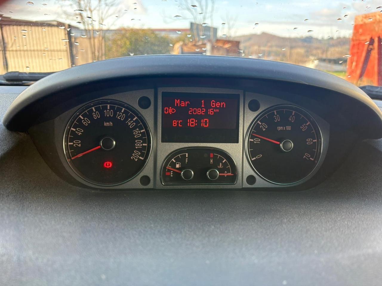 Lancia MUSA 1.4 8V Ecochic (GPL) Gold 2012 207.000 KM