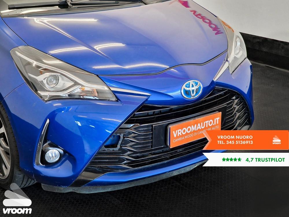 TOYOTA Yaris 3ª serie Yaris 1.5 Hybrid 5 porte...