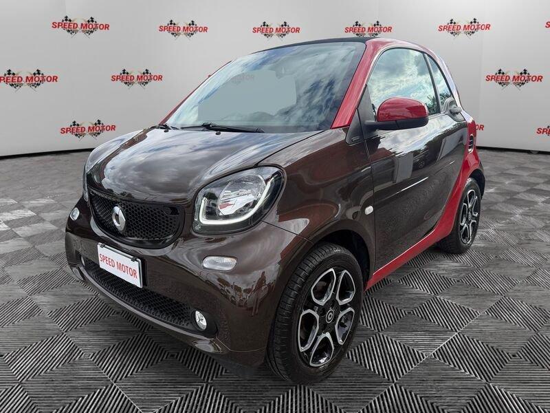 smart fortwo 70 1.0 Passion twinamic, SENSORI, LED