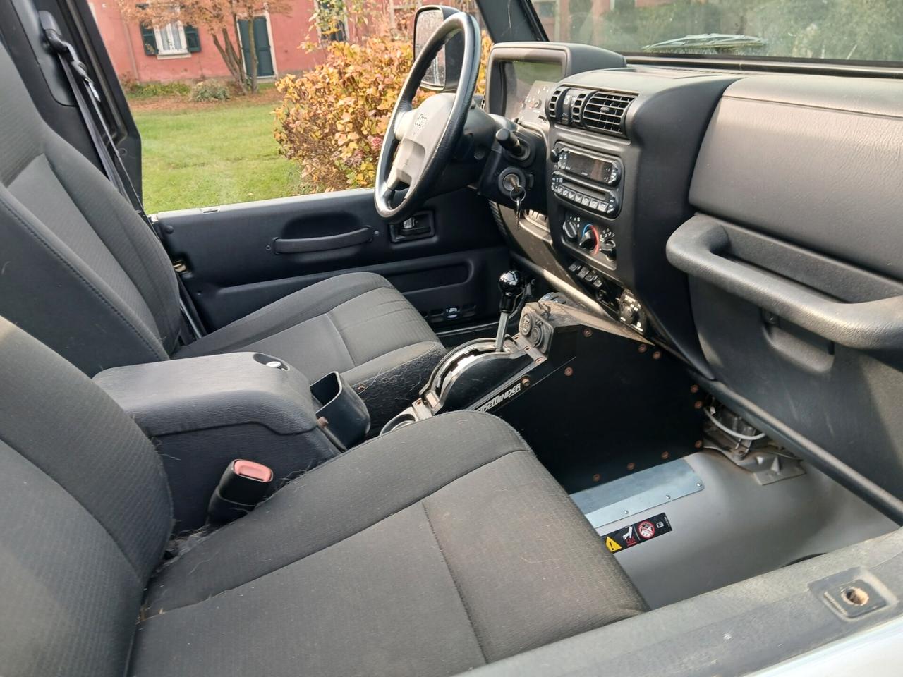 Jeep Wrangler 4.0 cat Sport by Acerni Ponti gr