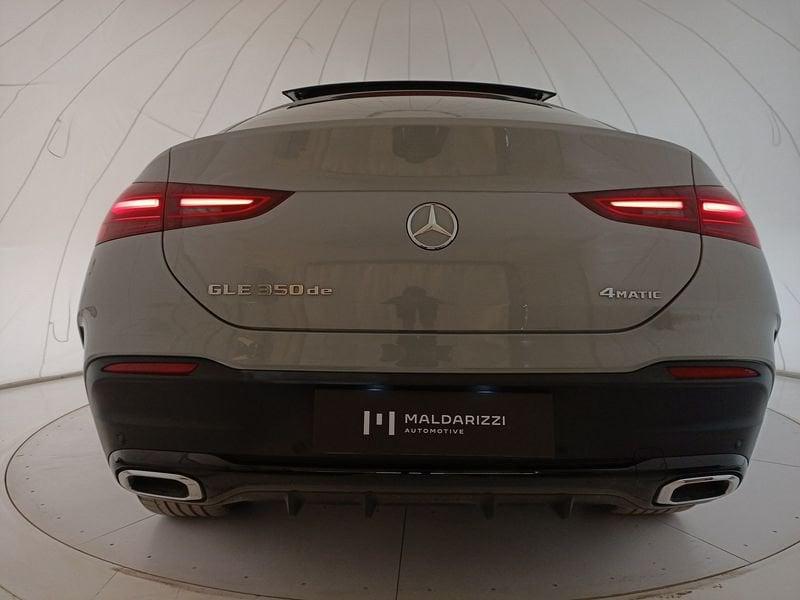 Mercedes-Benz GLE Coupé GLE Coupe - C167 2023 GLE Coupe 350 de phev AMG Line Premium 4matic auto