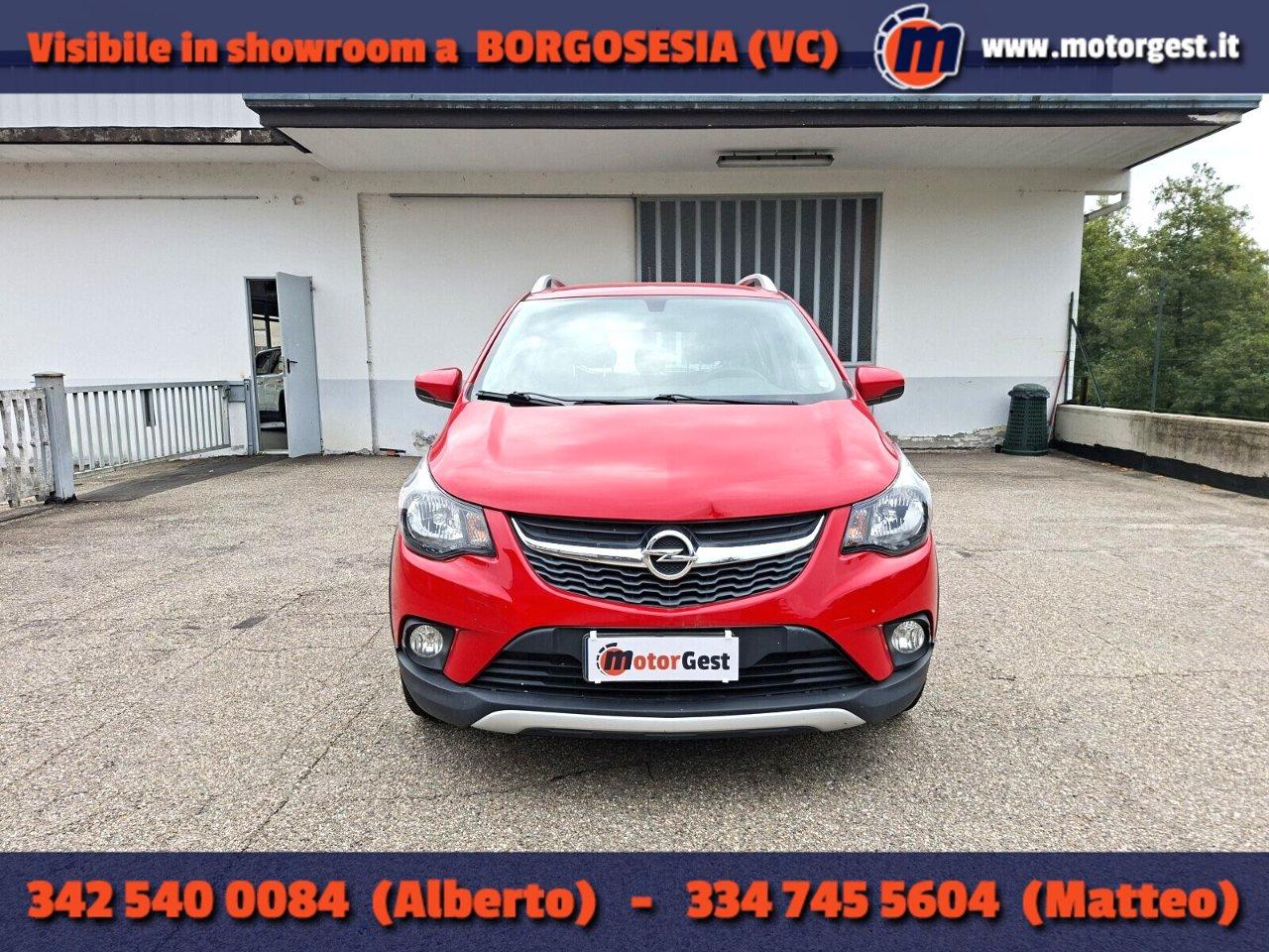 Opel Karl 1.0 Rocks 73 CV