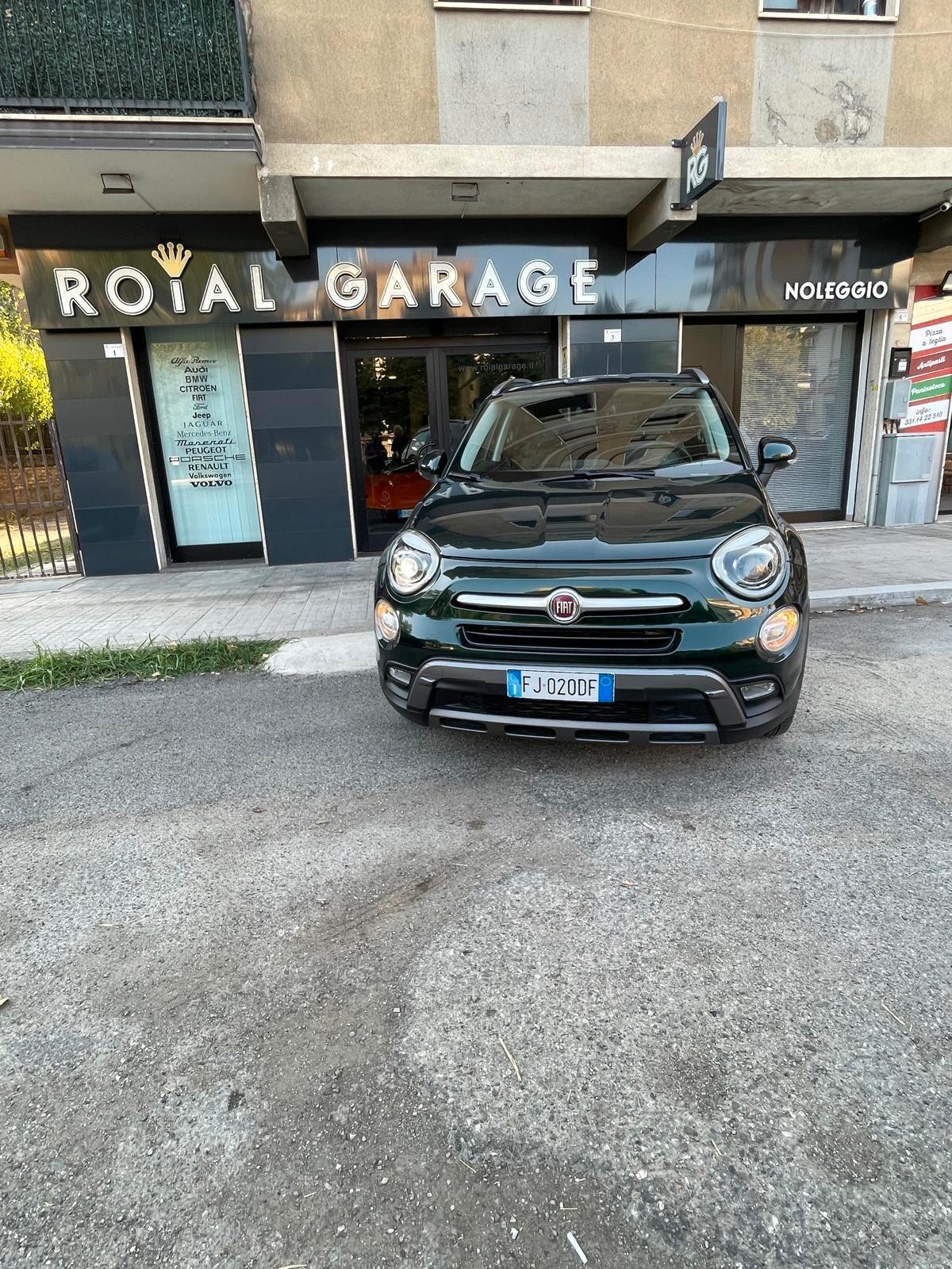 Fiat 500X 2.0 MultiJet 140 CV AT9 4x4 Cross Plus