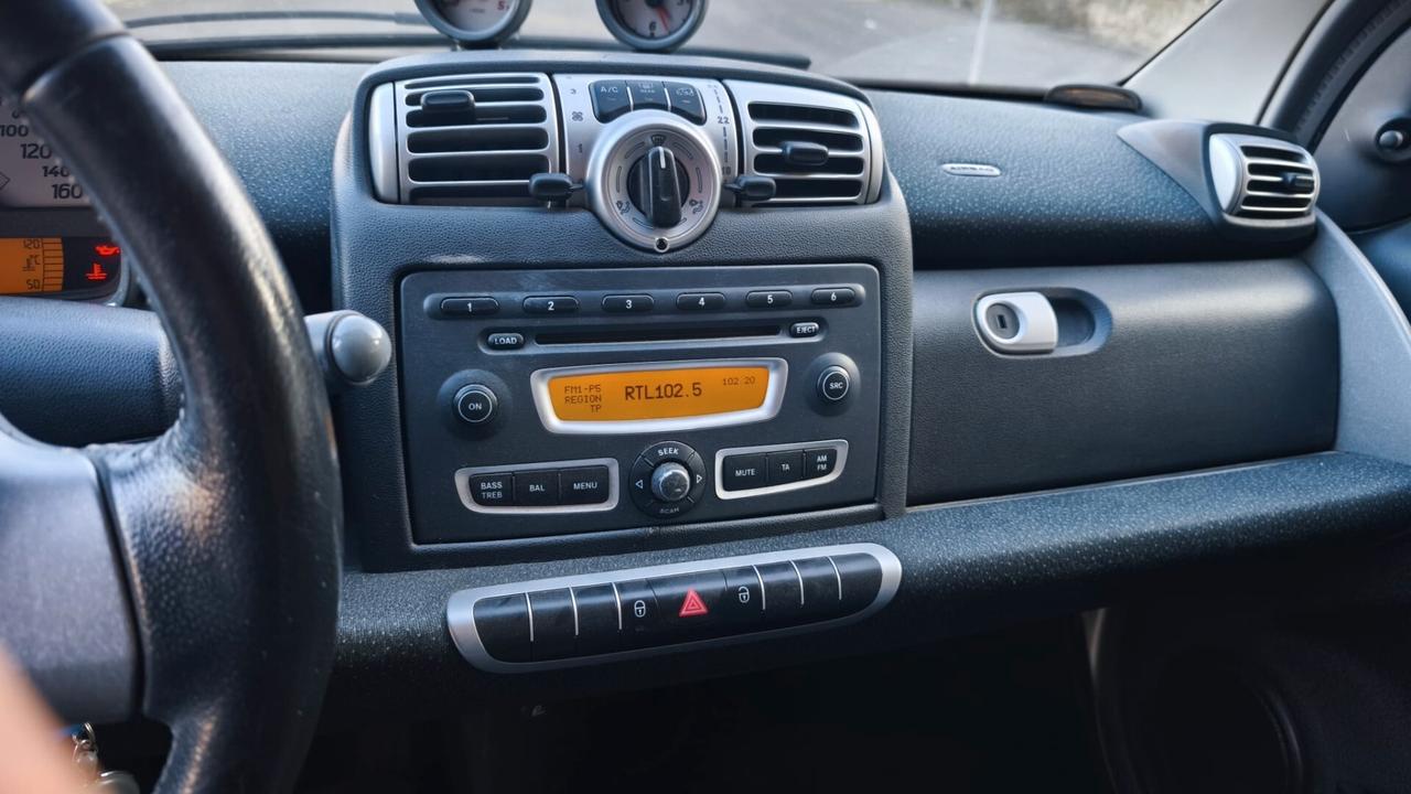 Smart ForTwo 800 coupé pure cdi