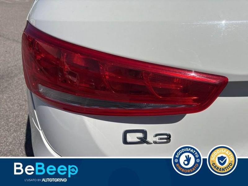 Audi Q3 2.0 TDI DESIGN QUATTRO 150CV S-TRONIC