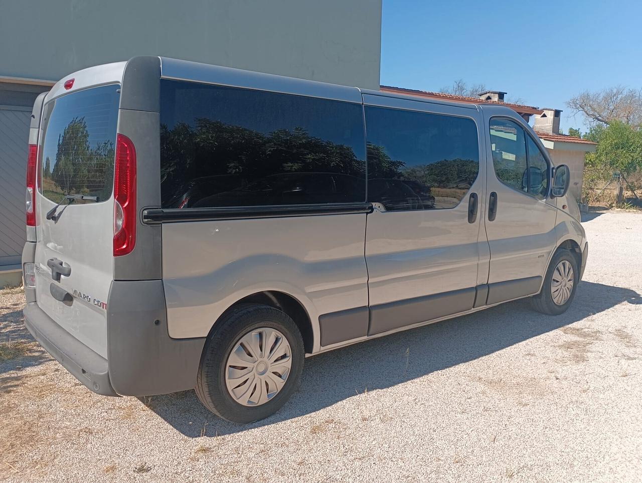 Opel Vivaro 2.0 CDTI 120CV 9 posti prolungato