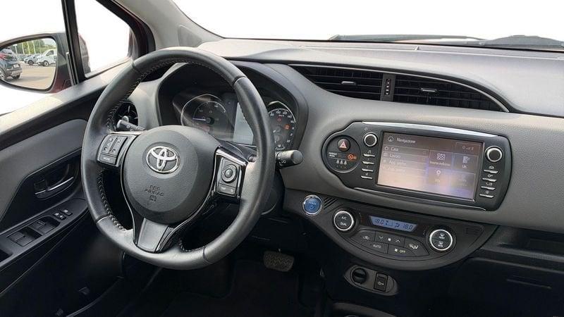 Toyota Yaris III 2017 5 Porte 1.5 VVT-i Hybrid Active e-CVT