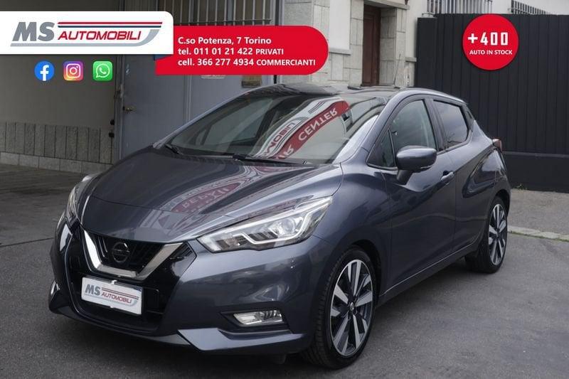 Nissan Micra Nissan Micra 1.5 dCi 8V 5 porte Tekna Unicoproprietario