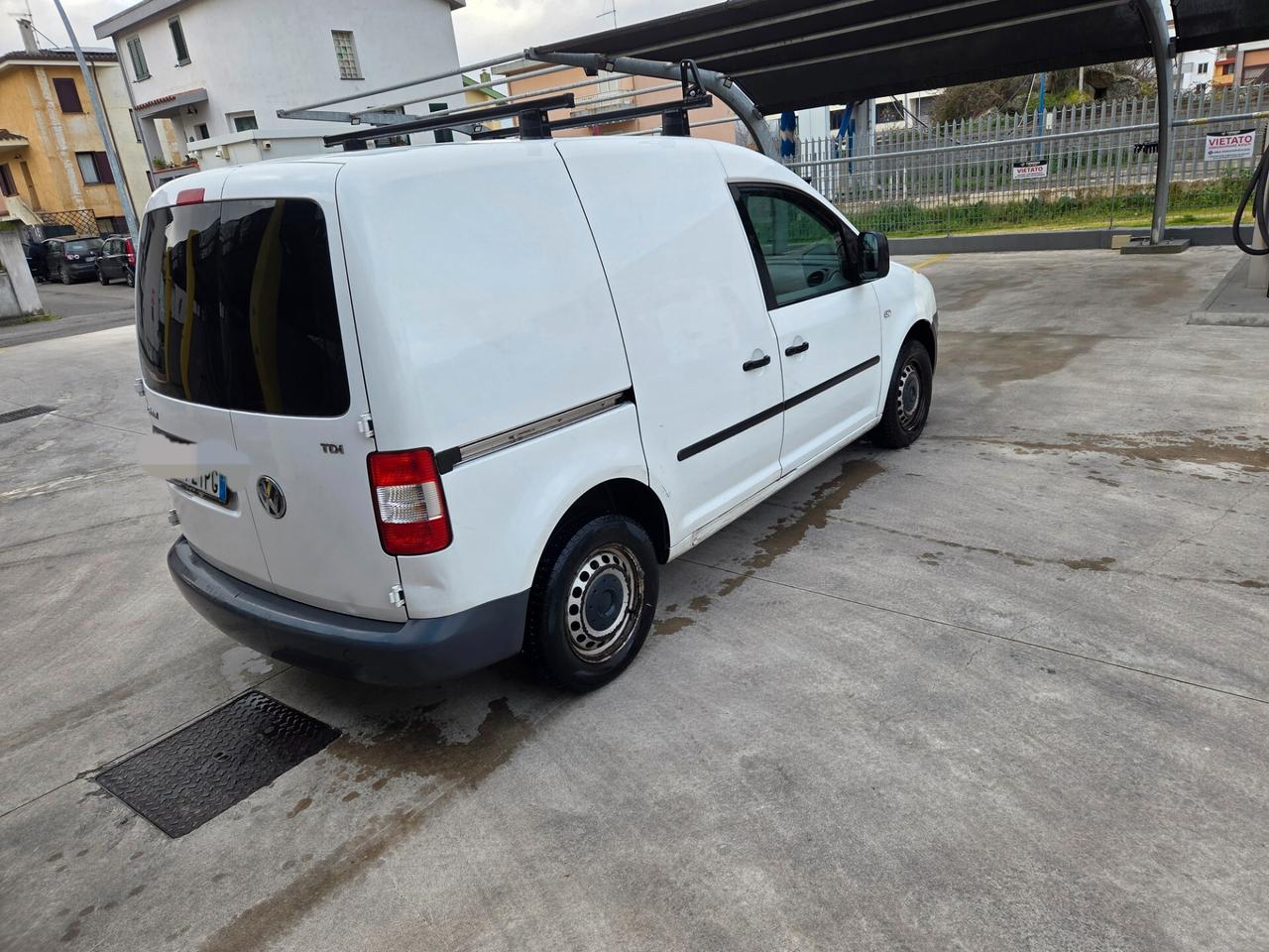 Volkswagen Caddy 1.9 TDI 105CV 2008