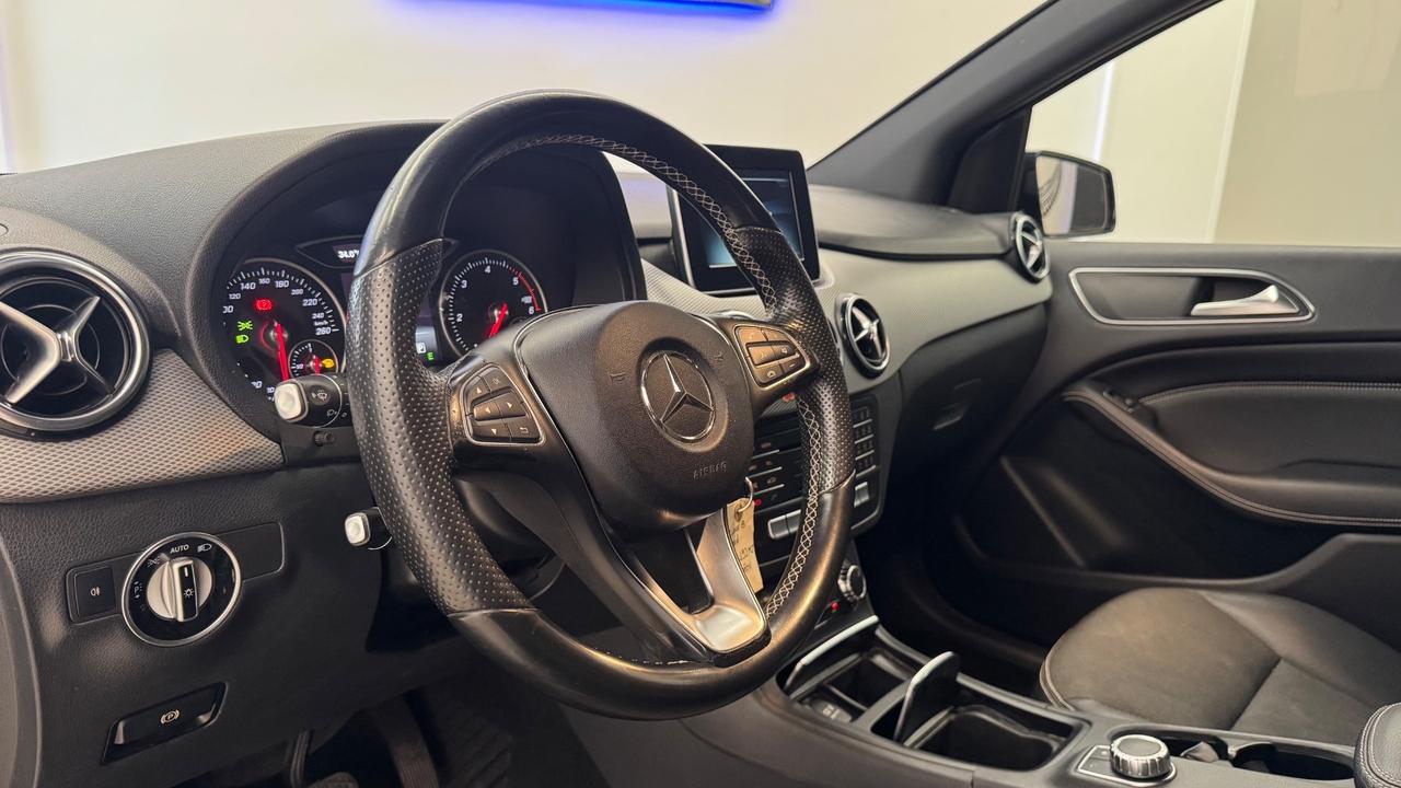 Mercedes-benz B 200 CDI Automatic Premium-2015
