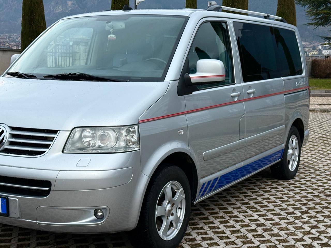 Multivan 2.5 TDI/174CV MOTORE NUOVO fattura 8000€
