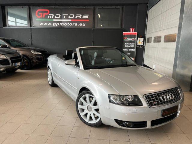 AUDI S4 Cabrio 4.2 V8 quattro tiptronic FULL SERVICE !