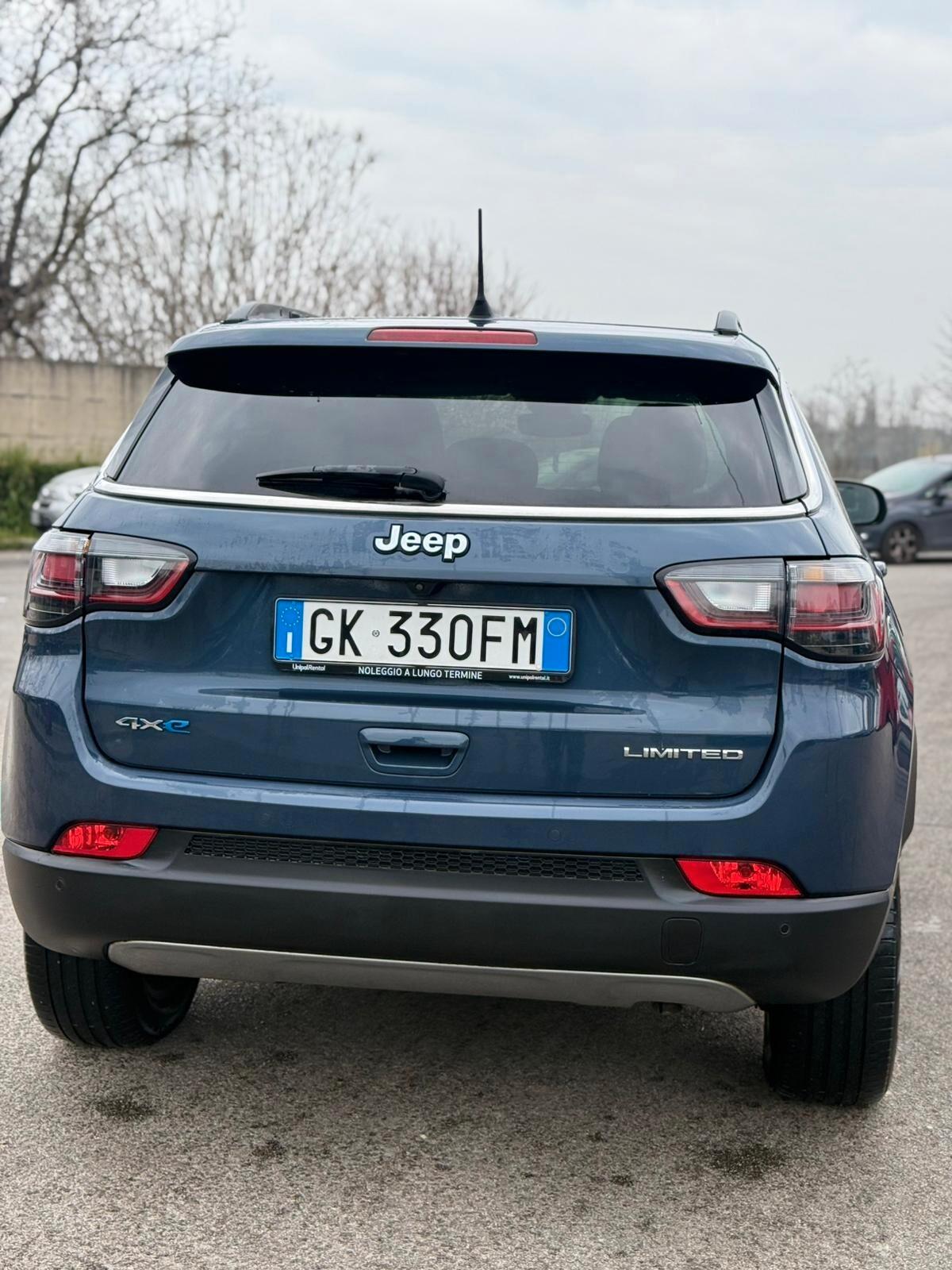 Jeep Compass 1.3 Turbo PHEV 4xe Limited IVA ESPOSTA
