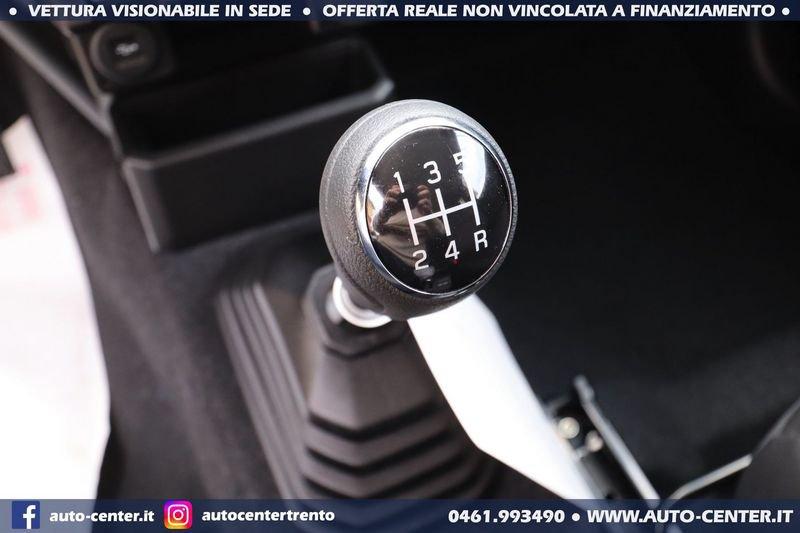 Suzuki Jimny 1.5 4X4 MANUALE GL 3PORTE 4POSTI