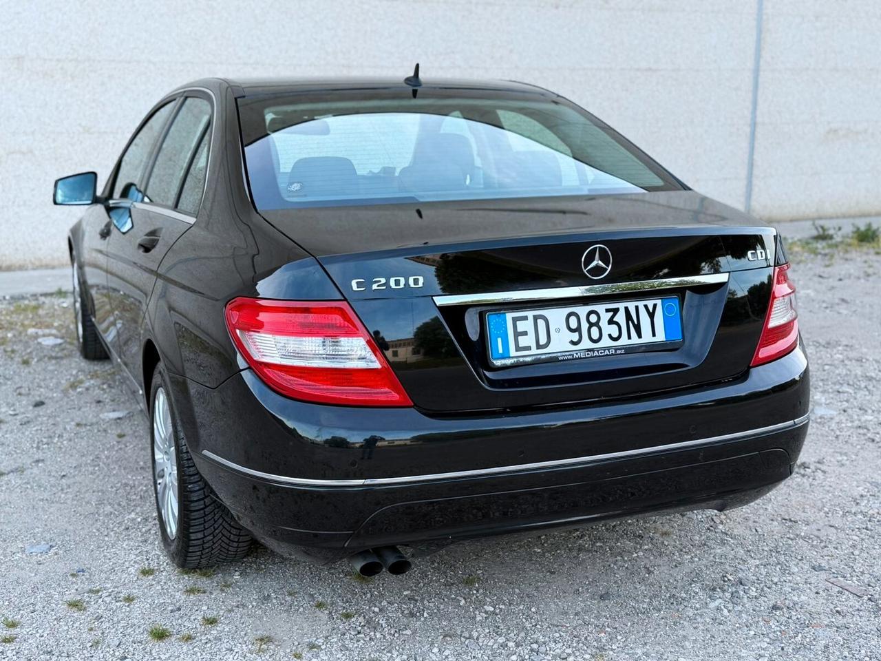 Mercedes Benz C200 Berlina 136CV SOLO 99000KM
