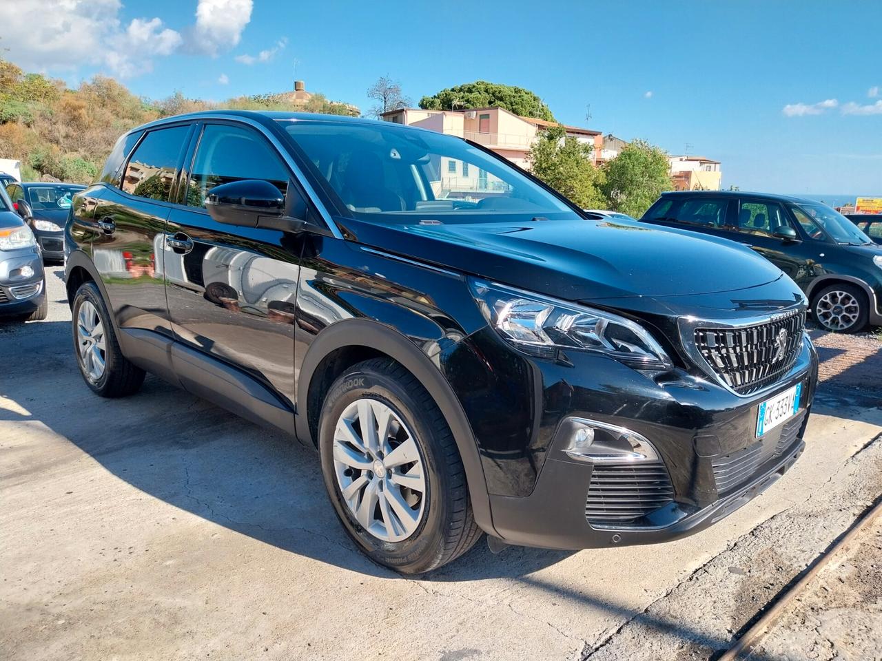 PEUGEOT 3008 1.5 DIESEL 130 CAVALLI AUTOMATICA 2018