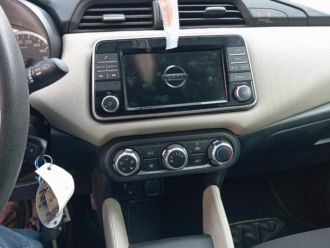 Nissan Micra 1.5 dCi 8V 5 porte Visia+
