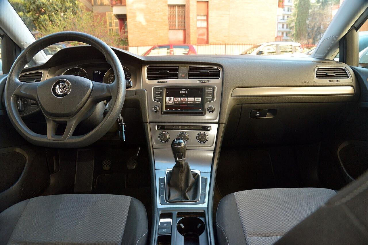 Volkswagen Golf VII 1.6 TDI 90CV Trendline Euro 6
