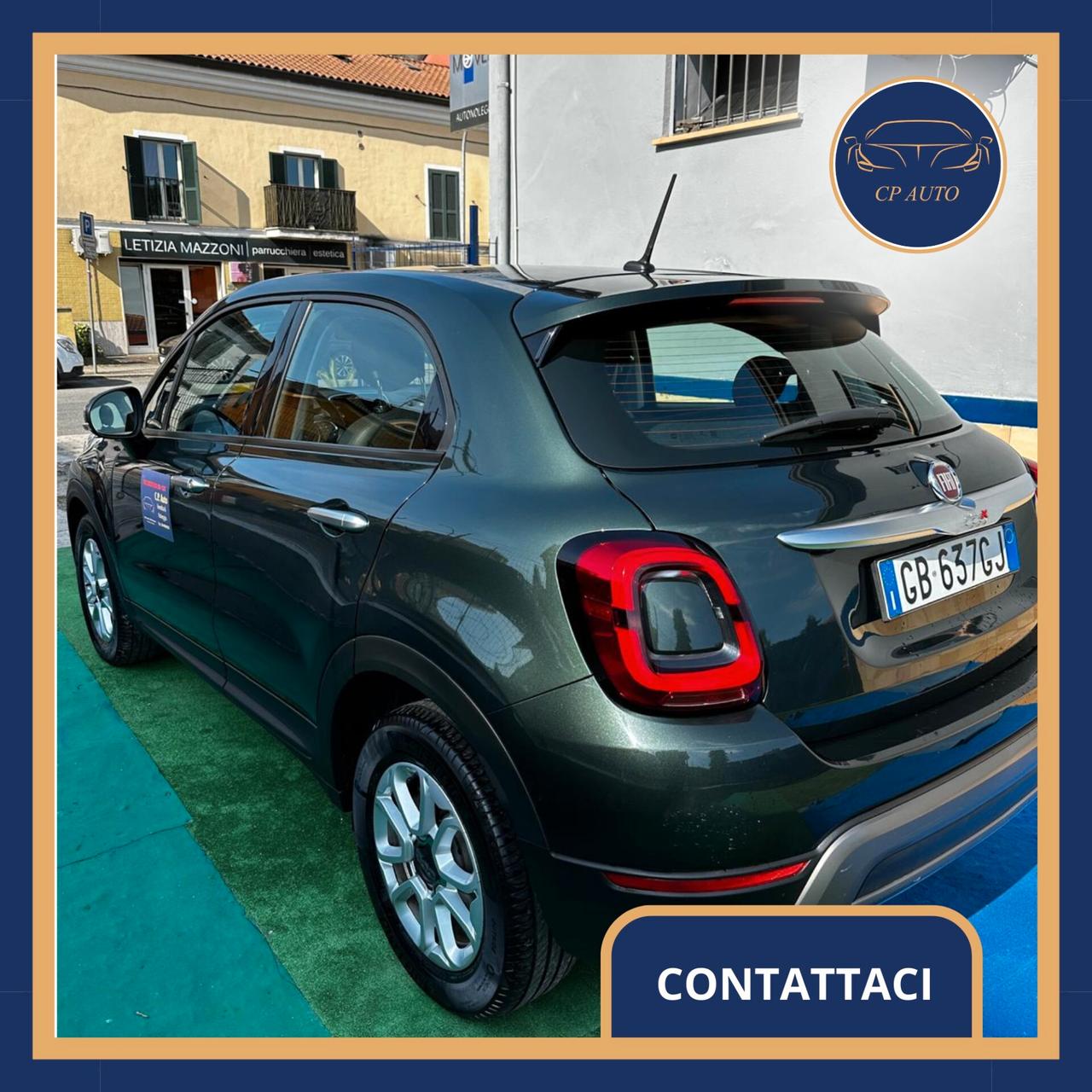 Fiat 500X 1.0 T3 120 CV City Cross