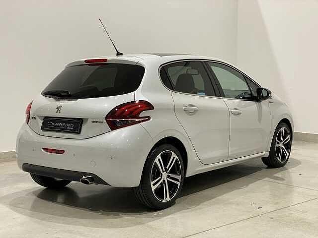 Peugeot 208 PureTech Turbo 110 EAT6 S&S 3 porte GT Line