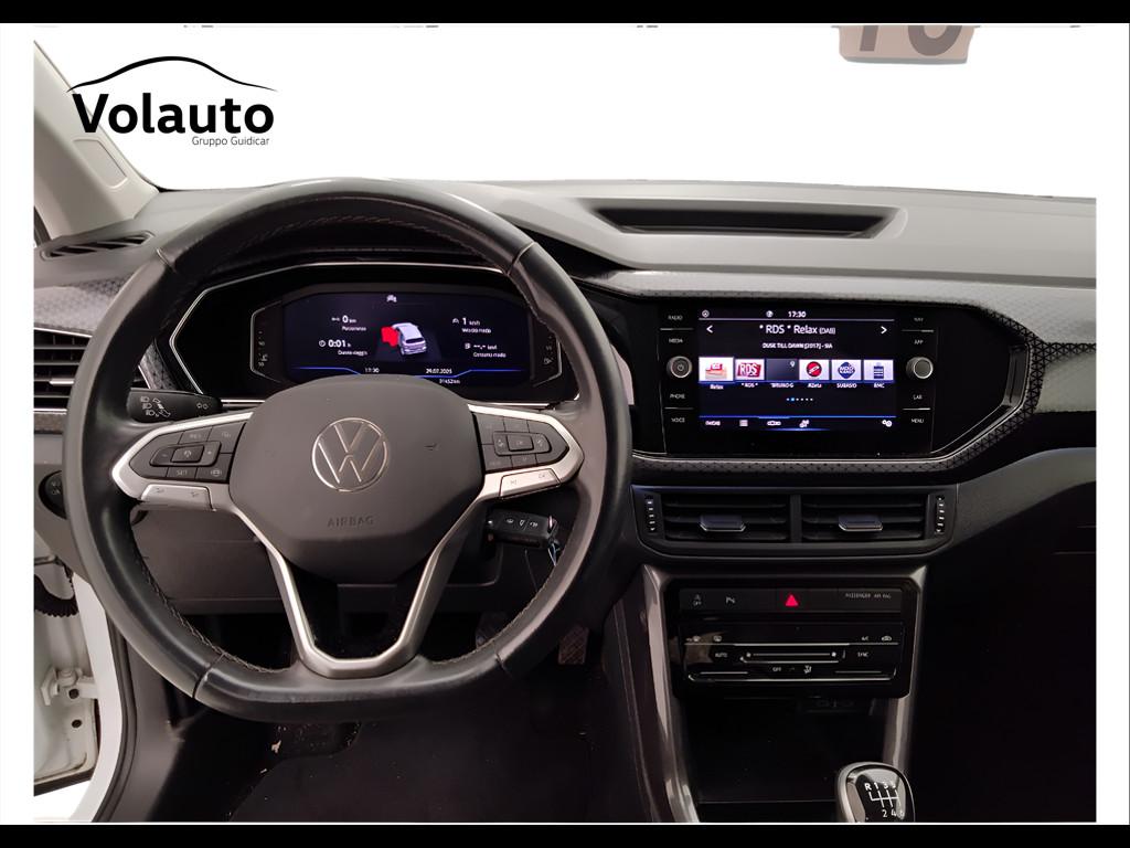 VOLKSWAGEN T-Cross 2019 - T-Cross 1.0 tsi Advanced 110cv