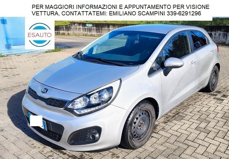 Kia Rio 1.2 CVVT 5p. Cool