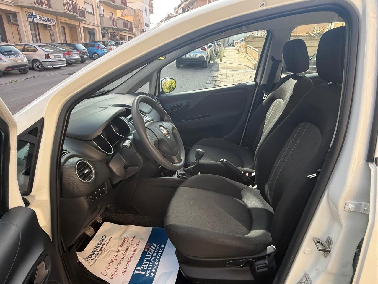 Fiat Punto 1.4 8V 5 porte Easypower Lounge