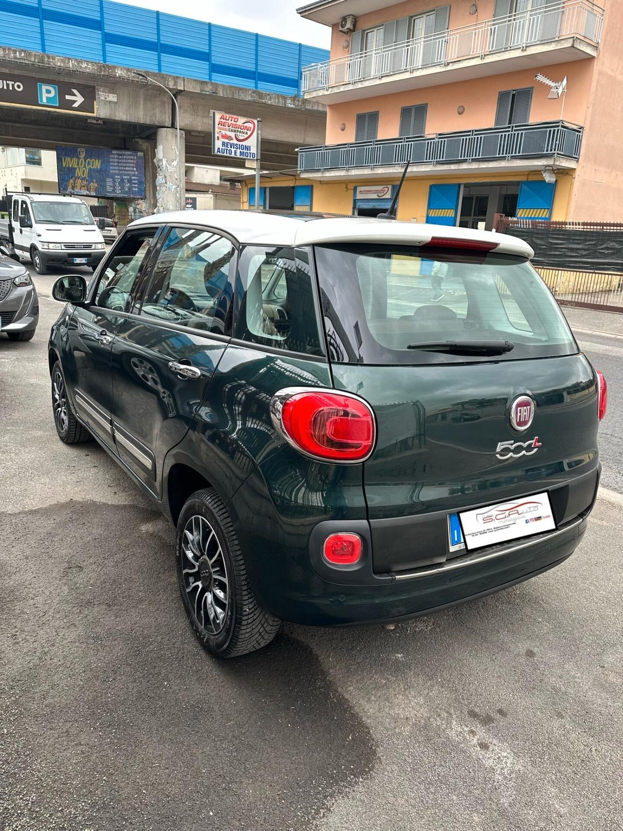 Fiat 500L Living 0.9 TwinAir Turbo Natural Power Lounge