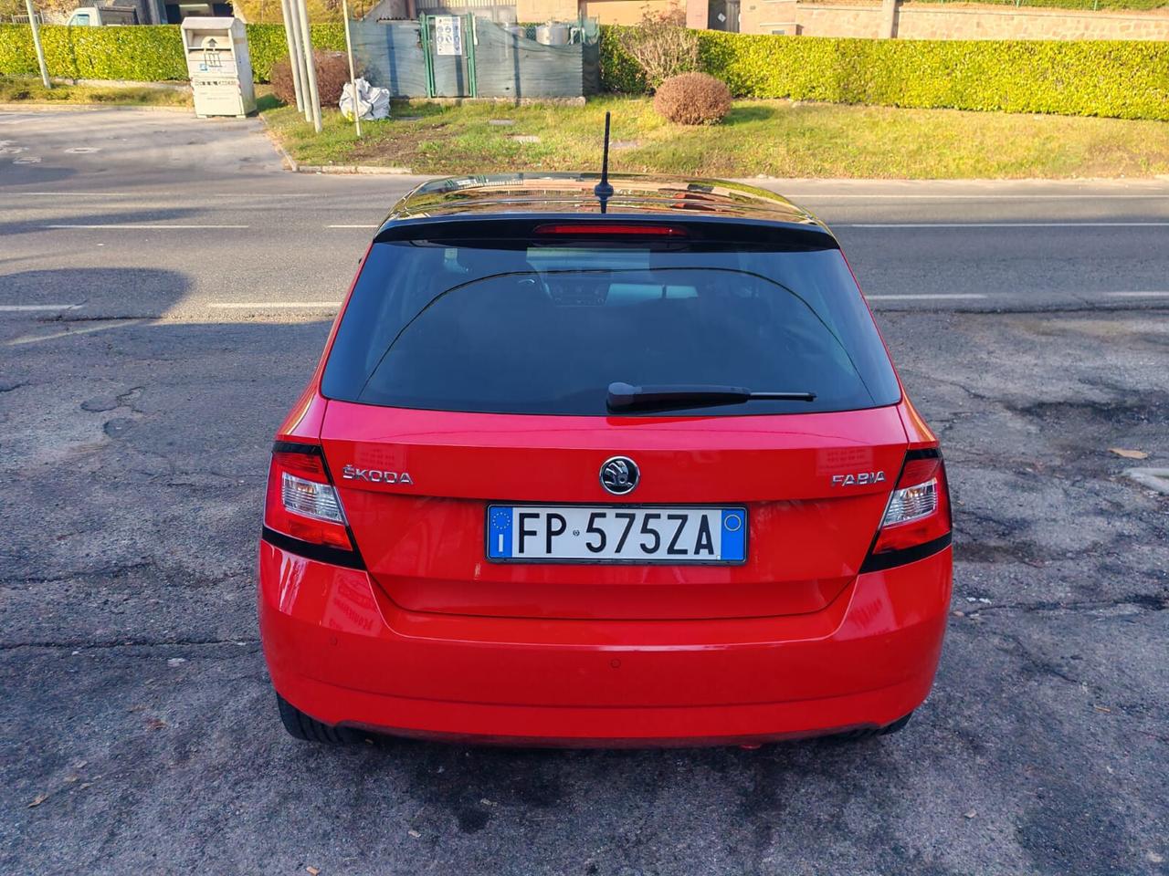 Skoda Fabia 1.0 TSI Twin Color Nero