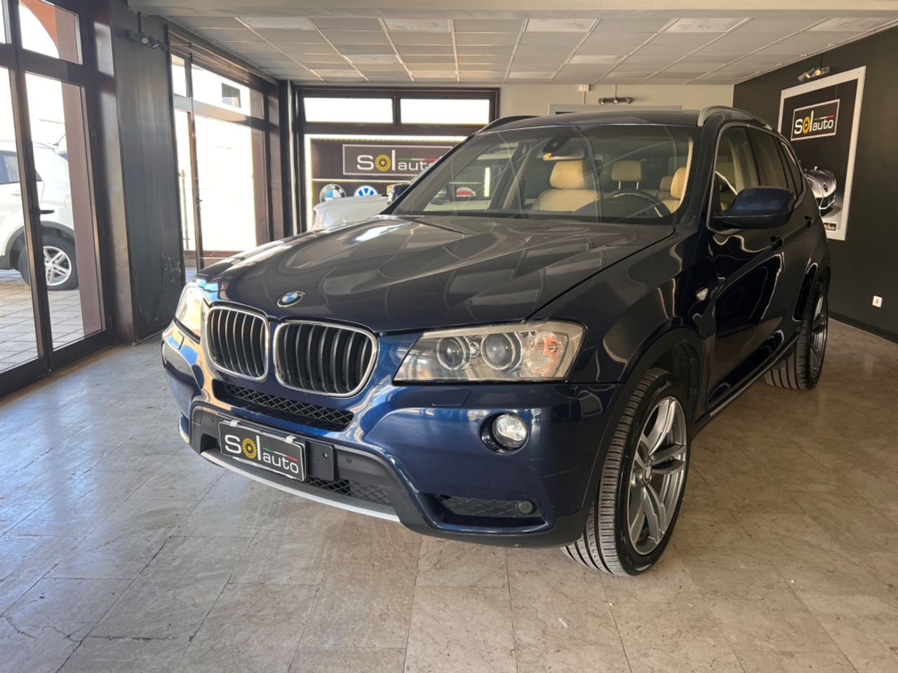 Bmw X3 xDrive20d Futura