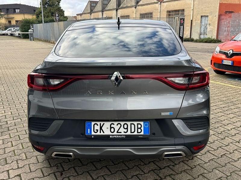 Renault Arkana 1.6 E-Tech full hybrid Techno Auto 145cv