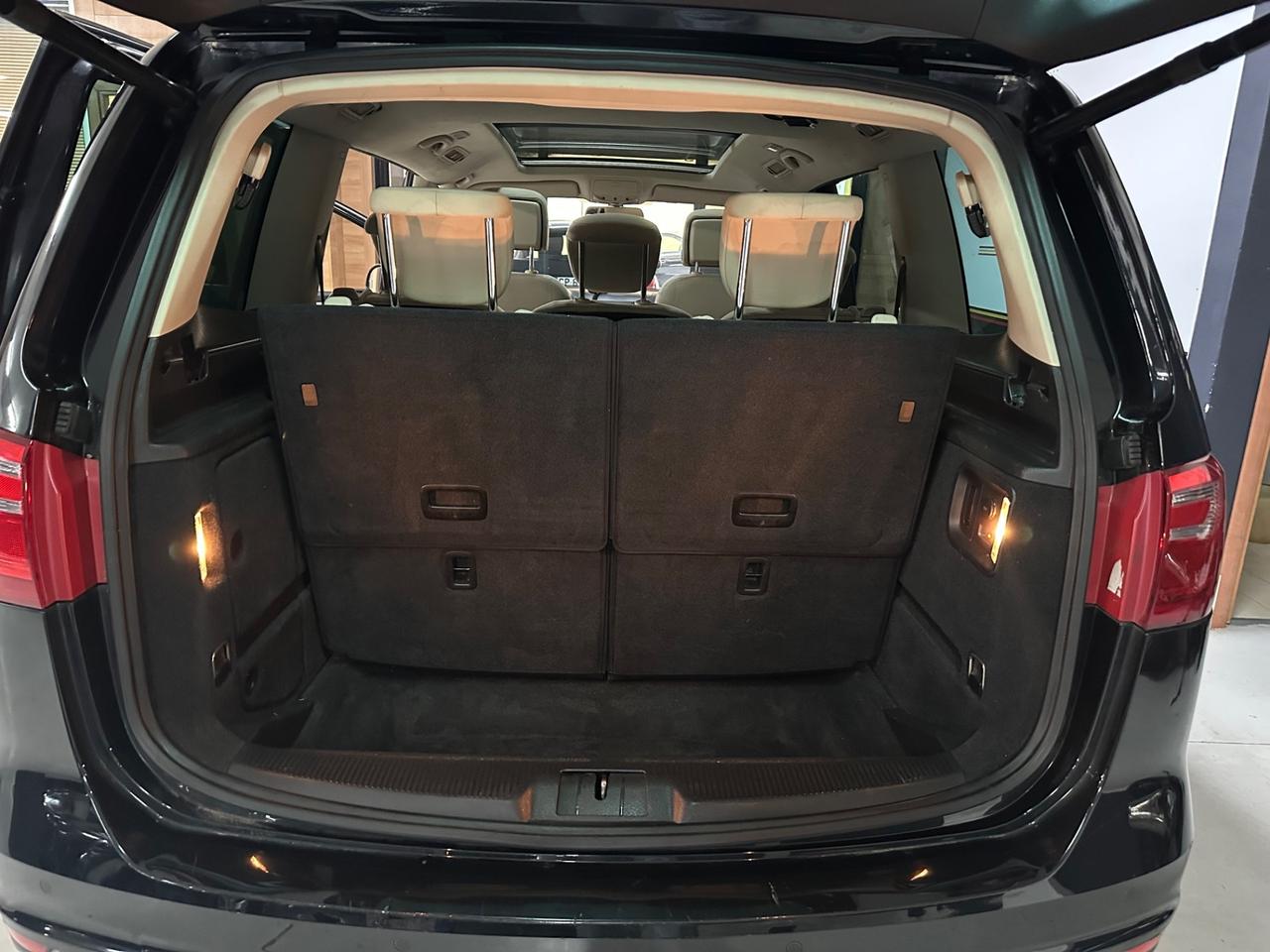 Seat Alhambra 2.0 TDI CR DPF Style 4WD