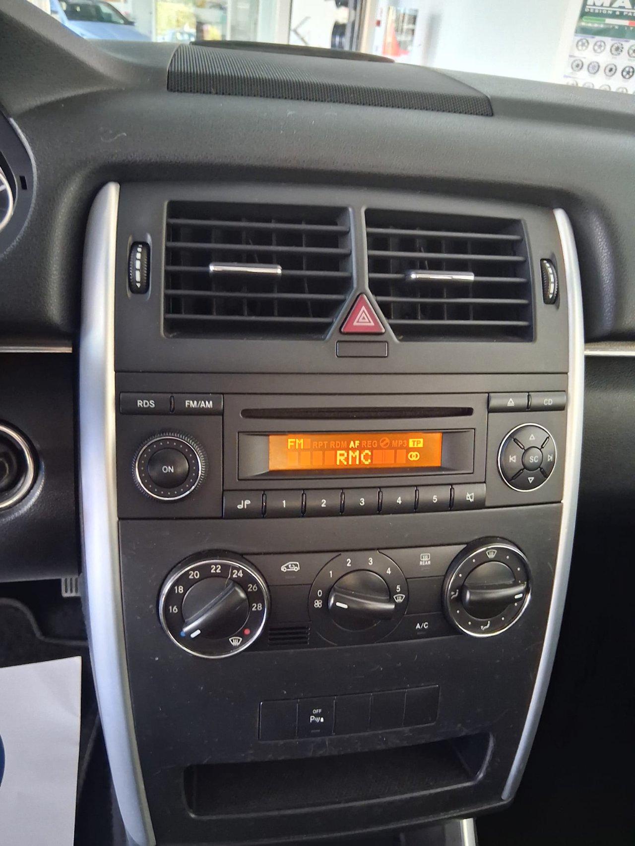 MERCEDES B 170 UNICO PROPRIETARIO