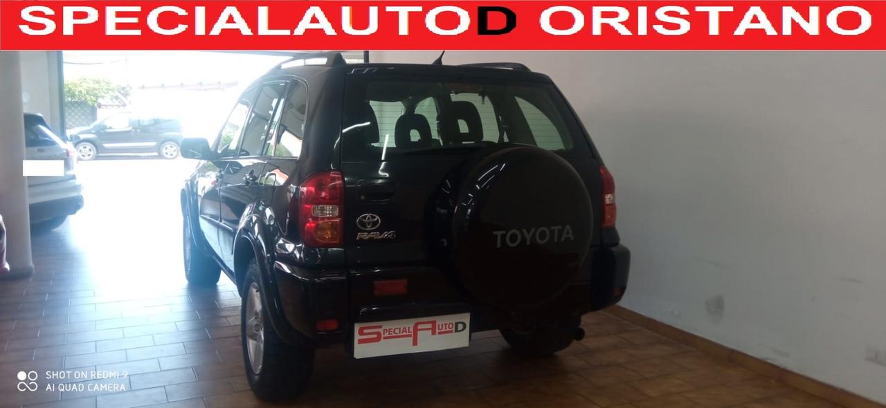 TOYOTA RAV 4 4X4 D4D SOL 116 CV 5 PORTE