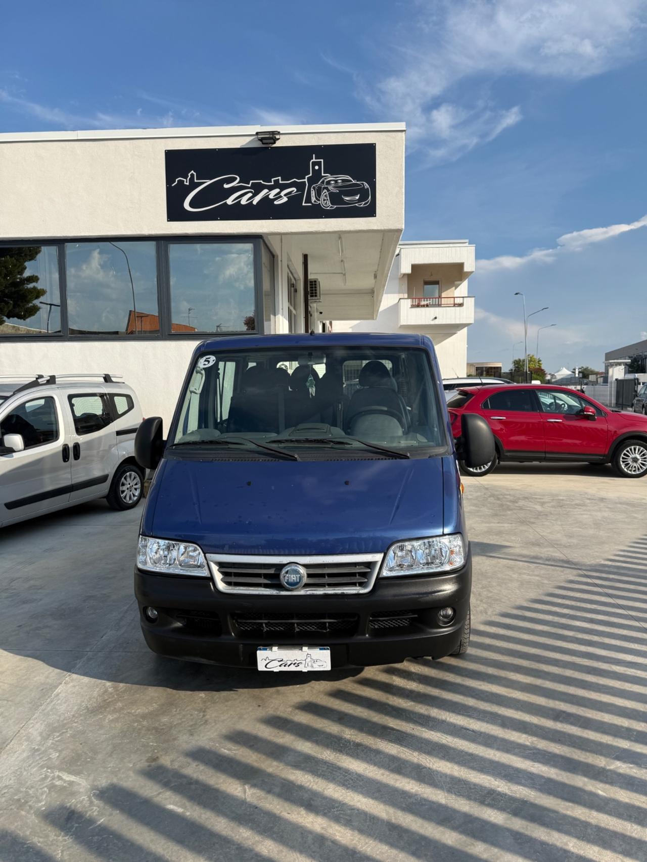 Fiat Ducato 11 2.8 JTD EGR PC Panorama 9 posti