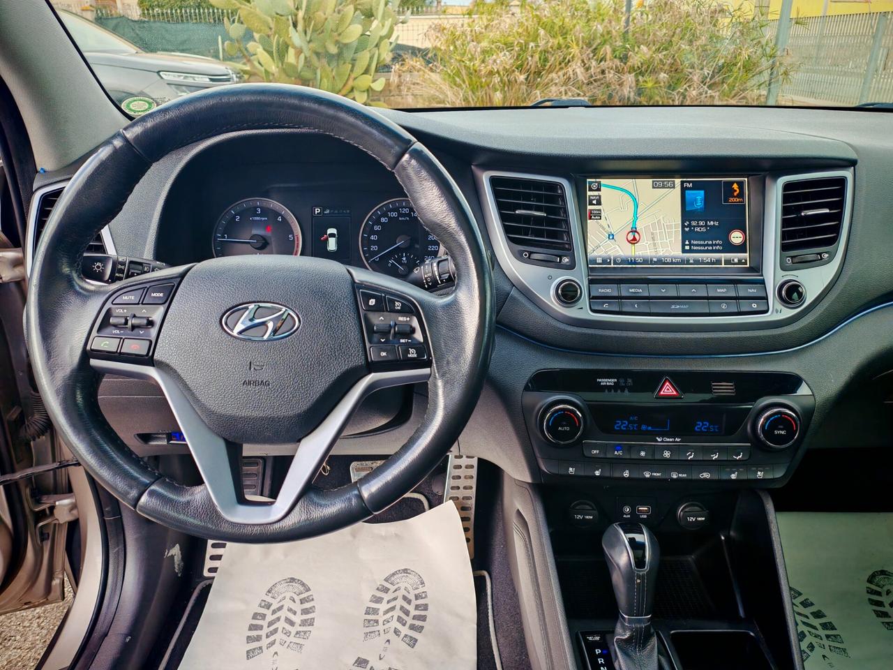 Hyundai Tucson 1.7 CRDi Tetto Pelle navig cam